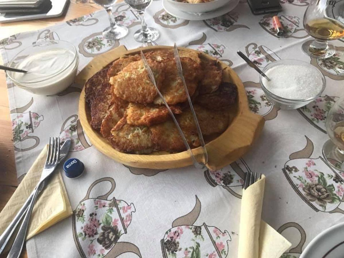 Tocinei cu Zahăr și Smântână